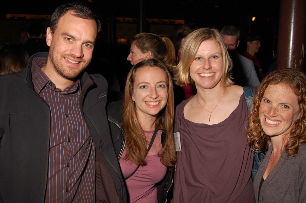 Class of 2001 reunion party