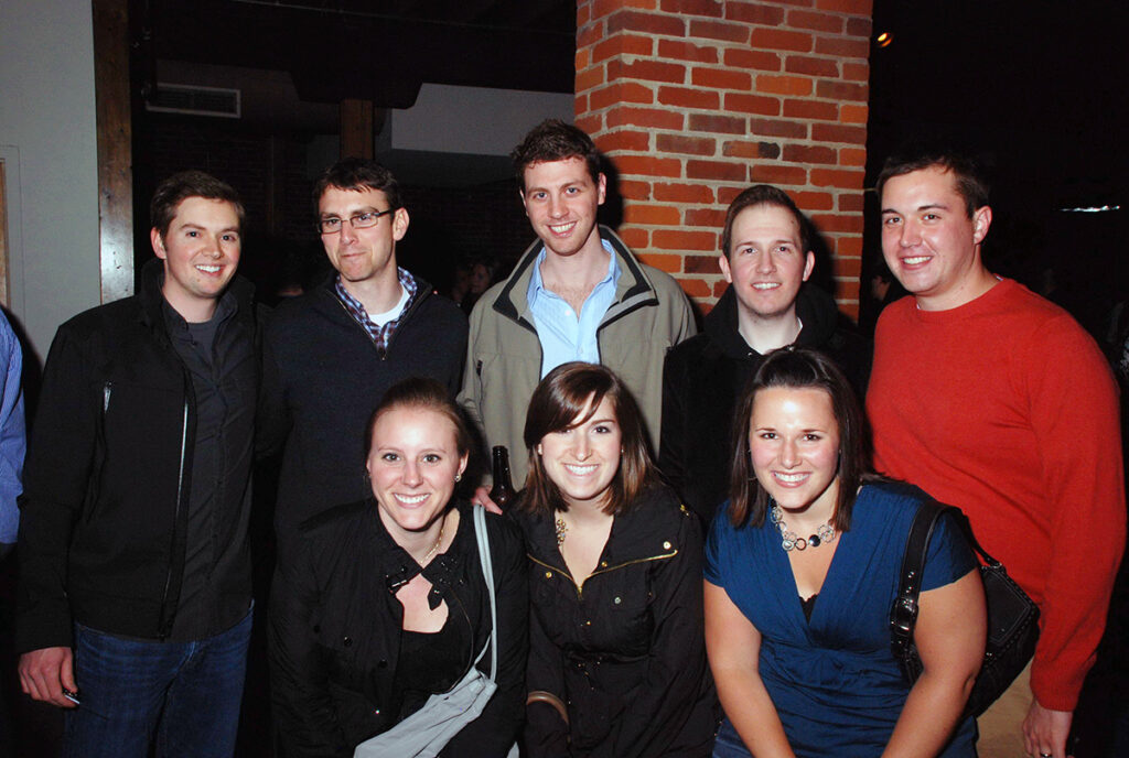 Class of 2006 reunion party