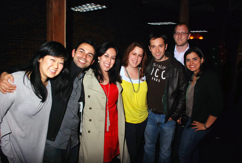 Class of 2006 reunion party