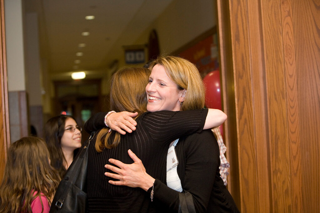 Alums from the Class of 1991 at a reunion