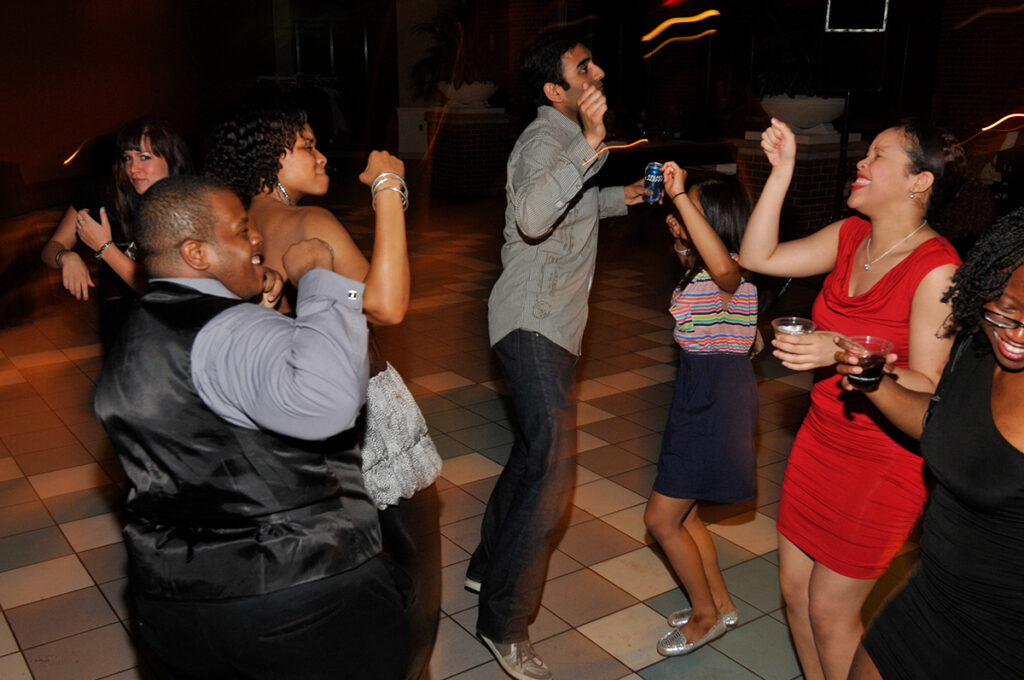 Class of 2011 reunion party