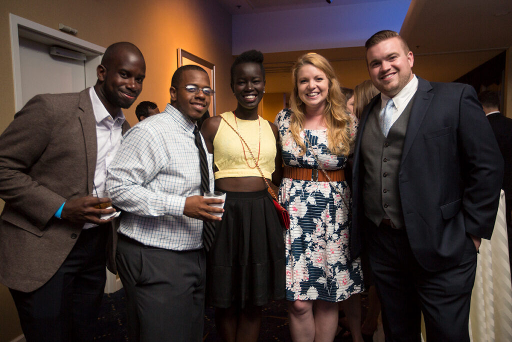 Class of 2011 reunion party