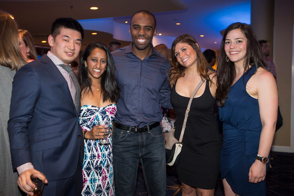 Class of 2011 reunion party