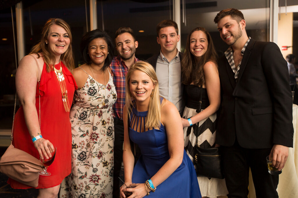 Class of 2011 reunion party