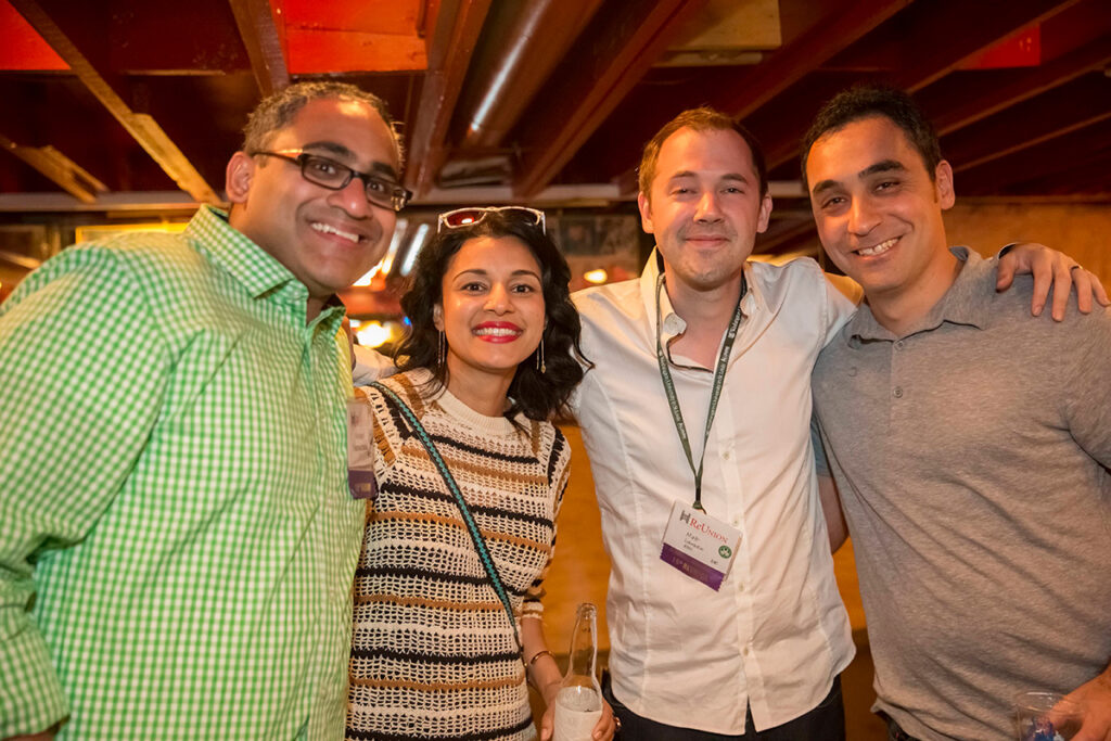 Class of 2001 reunion party