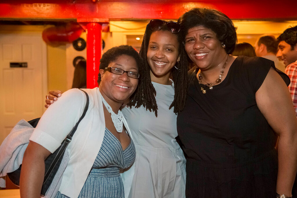 Class of 2001 reunion party