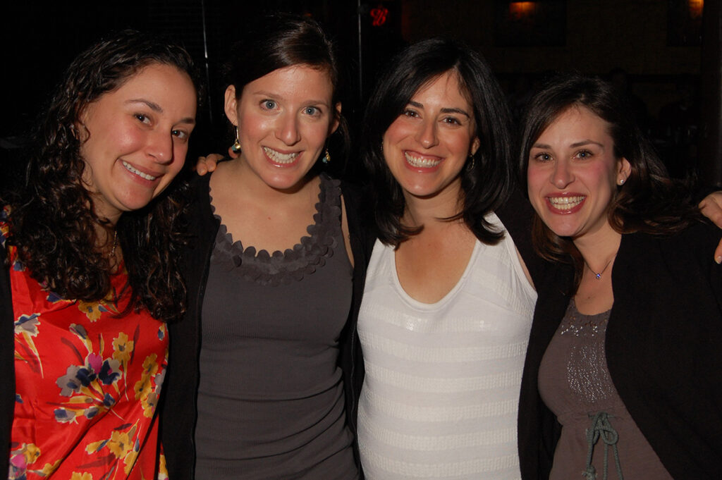 Class of 2001 reunion party