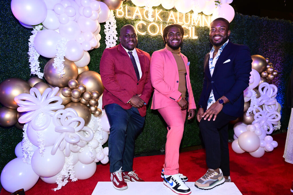 2023-10-14--during the 40th Annual WashU Black Alumni Council (BAC) Sneaker Ball in Tisch Park on the campus of Washington University in St. Louis, Missouri.