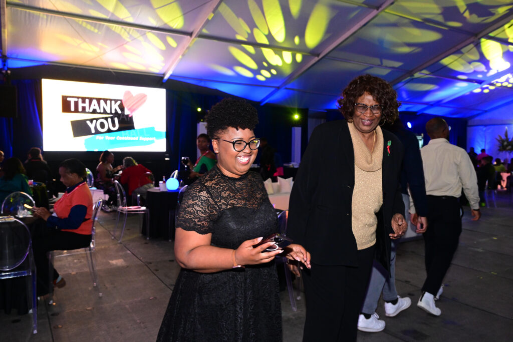 2023-10-14--during the 40th Annual WashU Black Alumni Council (BAC) Sneaker Ball in Tisch Park on the campus of Washington University in St. Louis, Missouri.