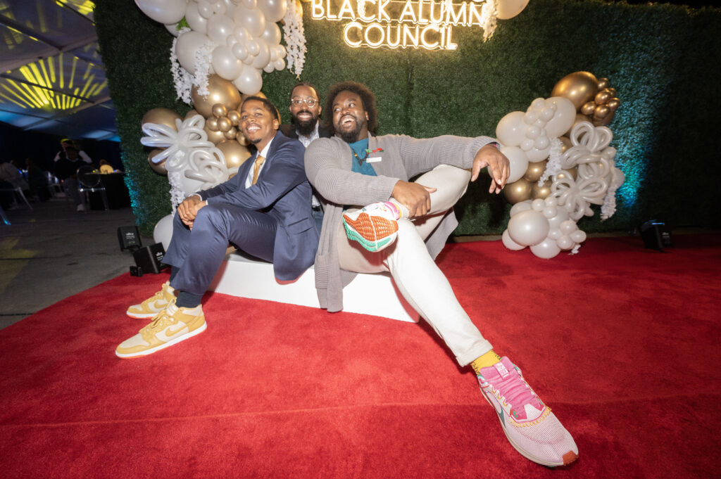 2023-10-14--during the 40th Annual WashU Black Alumni Council (BAC) Sneaker Ball in Tisch Park on the campus of Washington University in St. Louis, Missouri.