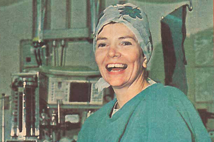 The ‘cowgirl who turned heart surgeon’
