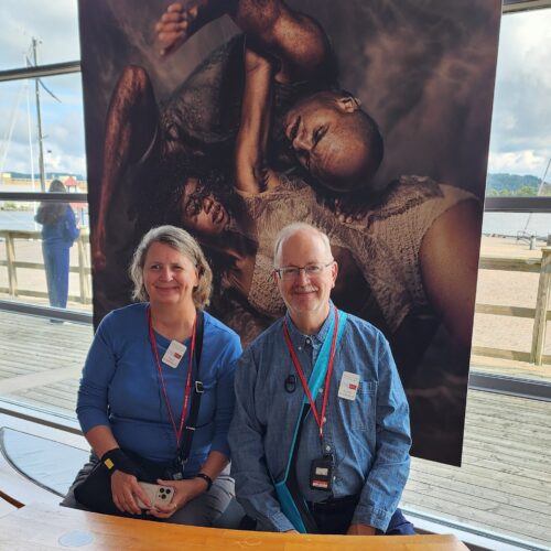 Roger and Tracy Chamberlain