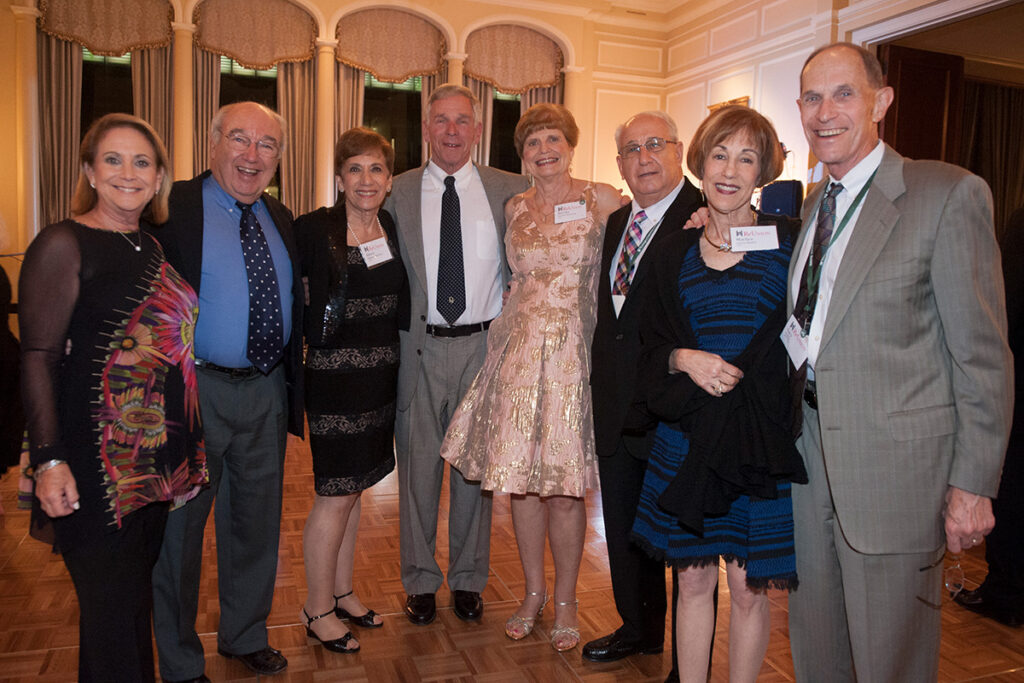 WashU alums during their 50th reunion
