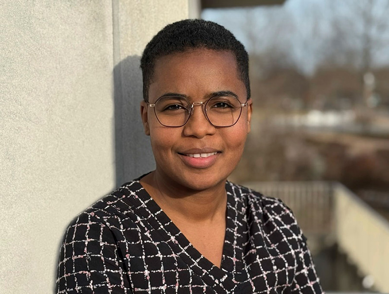 Portrait of Salma Abdalla
