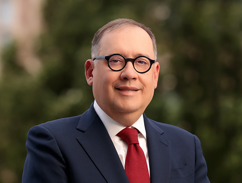 Portrait of Chancellor Andrew D. Martin