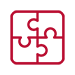 red puzzle icon