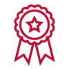 icon of red ribbon