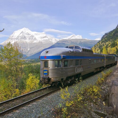 Toronto to Vancouver by Rail