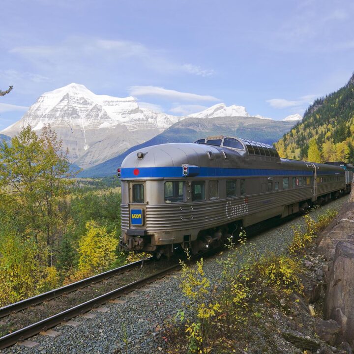 Toronto to Vancouver by Rail