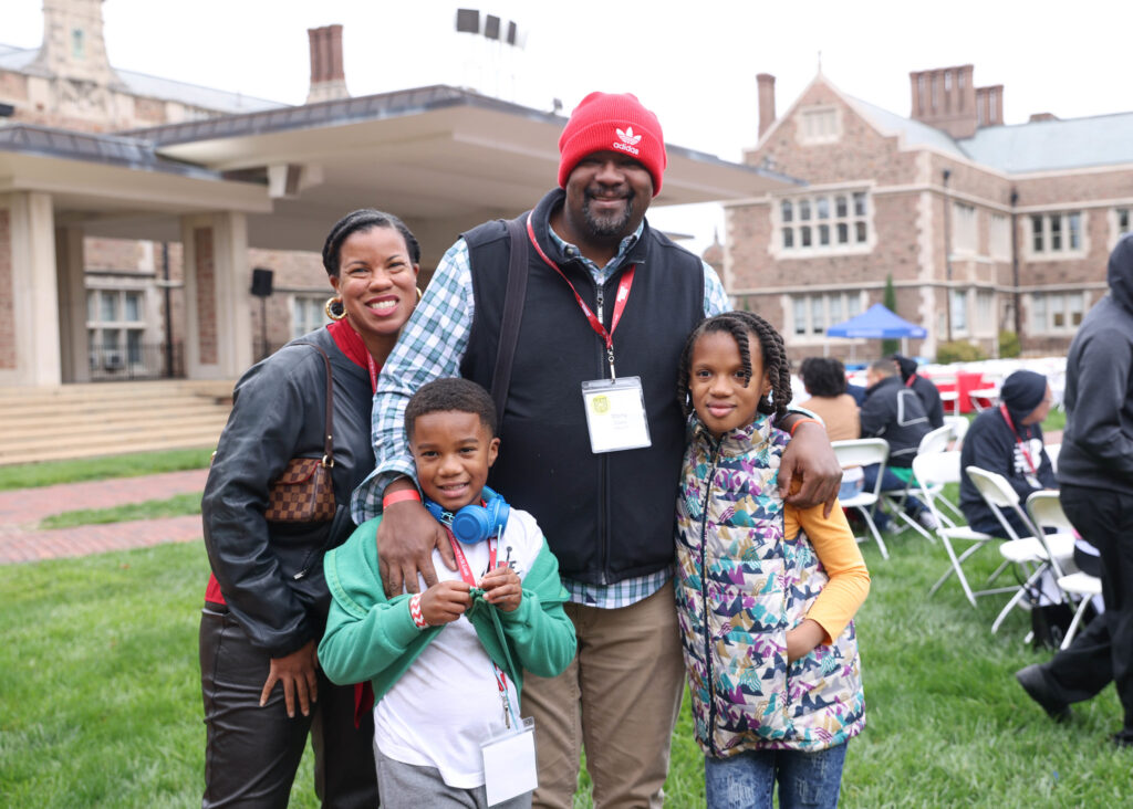 2023-10-14-- WashU alumni and friends returned to campus of Washington University in St. Louis, Missouri for Black Alumni Weekend.