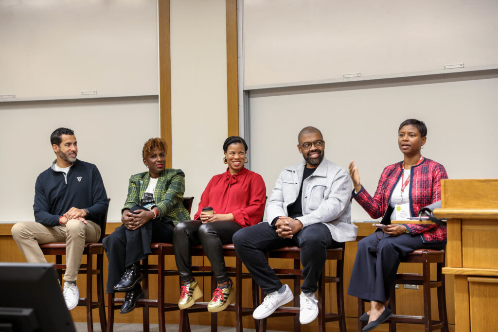 2023-10-14-- WashU alumni and friends returned to campus of Washington University in St. Louis, Missouri for Black Alumni Weekend.