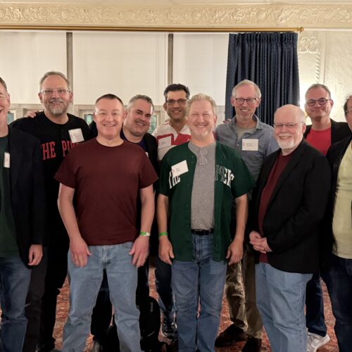 Pikers meet at WashU reunion