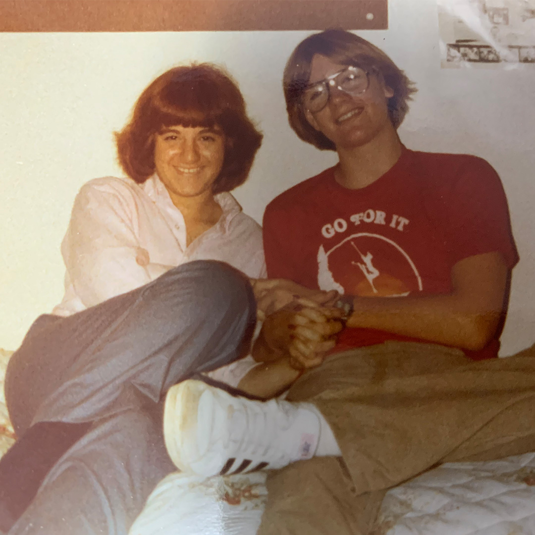 Janet and John in their WashU days