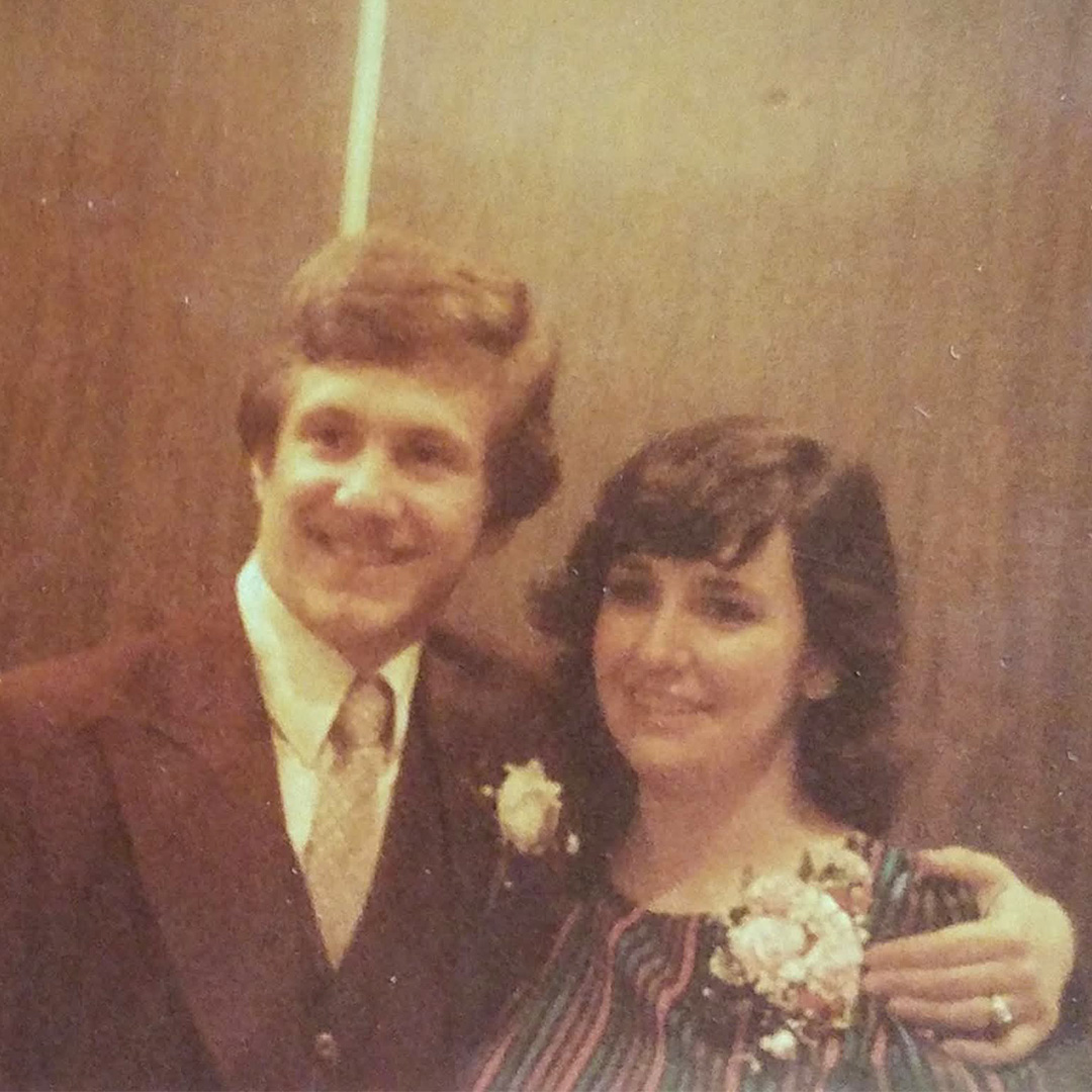 Corinne and Fred during their WashU days