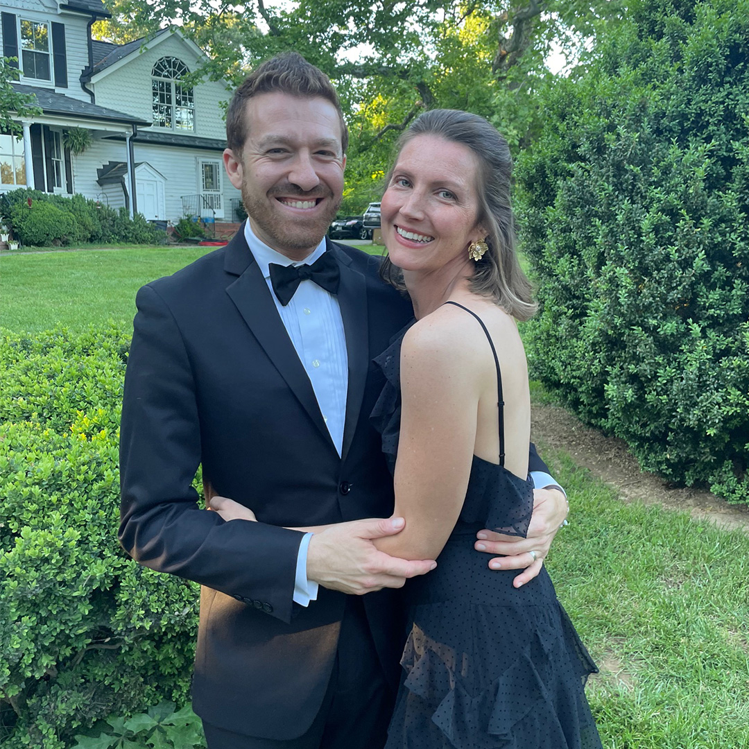 Recent photo of Seth and Christina