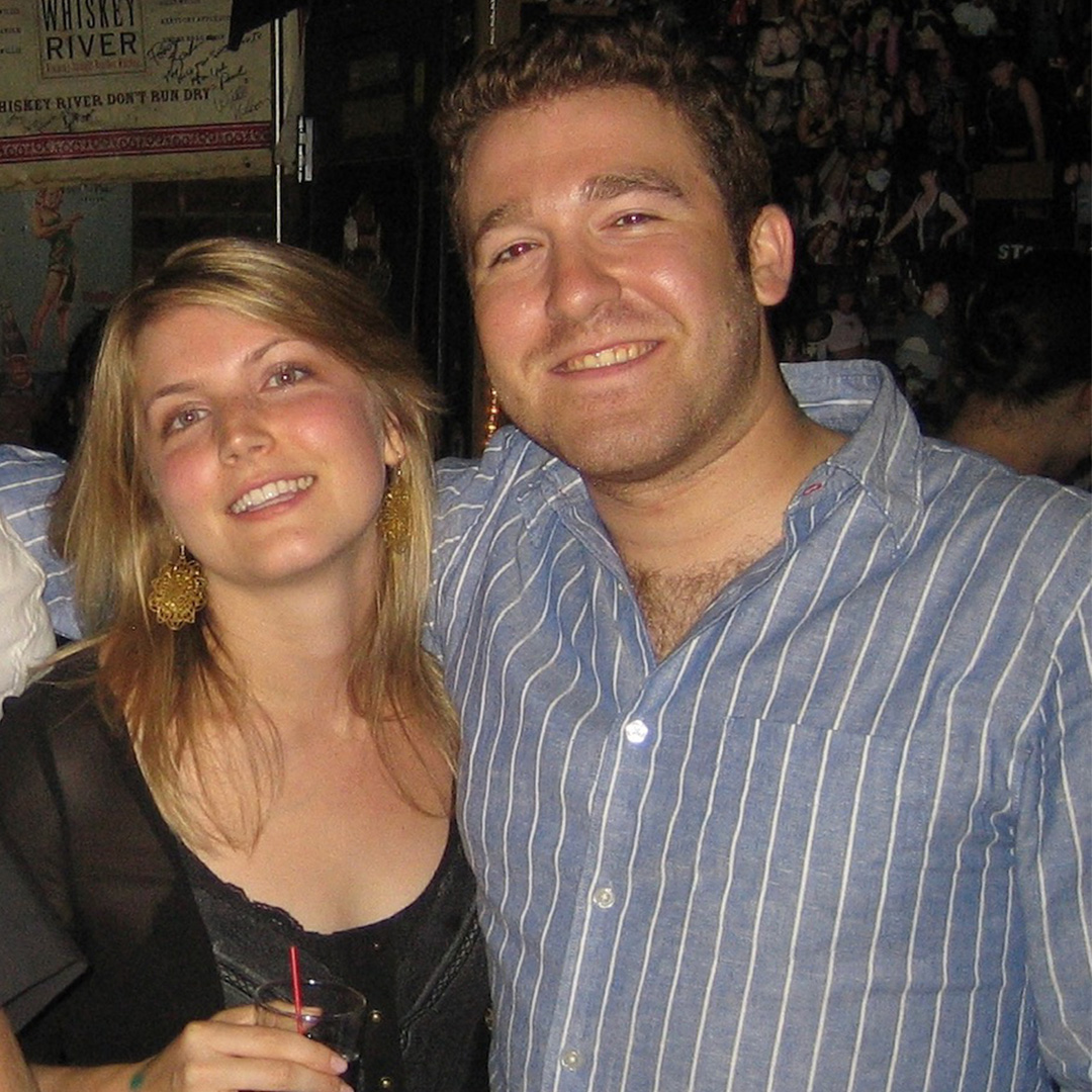 Seth and Christina during their WashU days