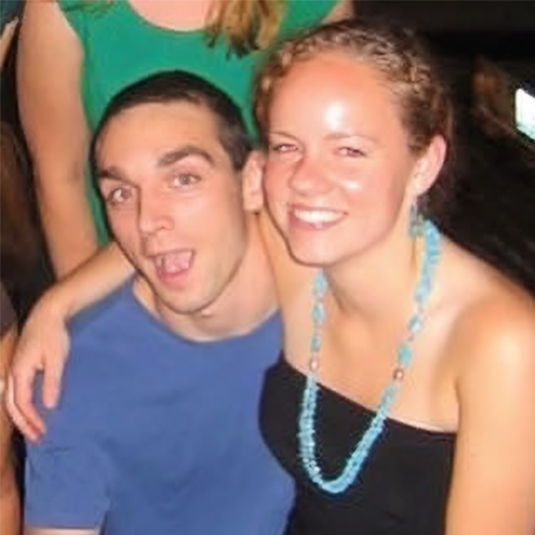 Emily and James in their WashU days