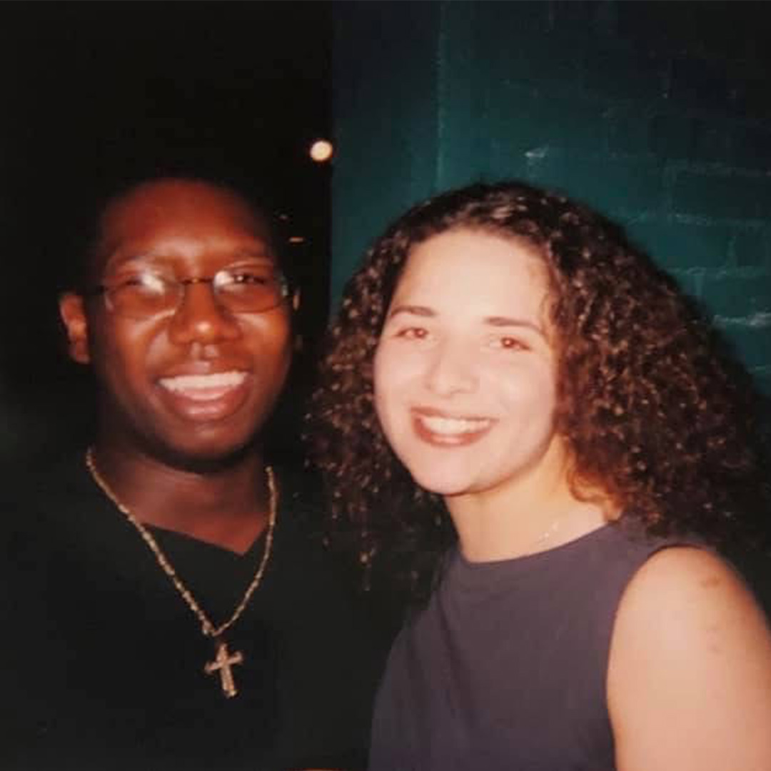 Jessica and Dee during their WashU days