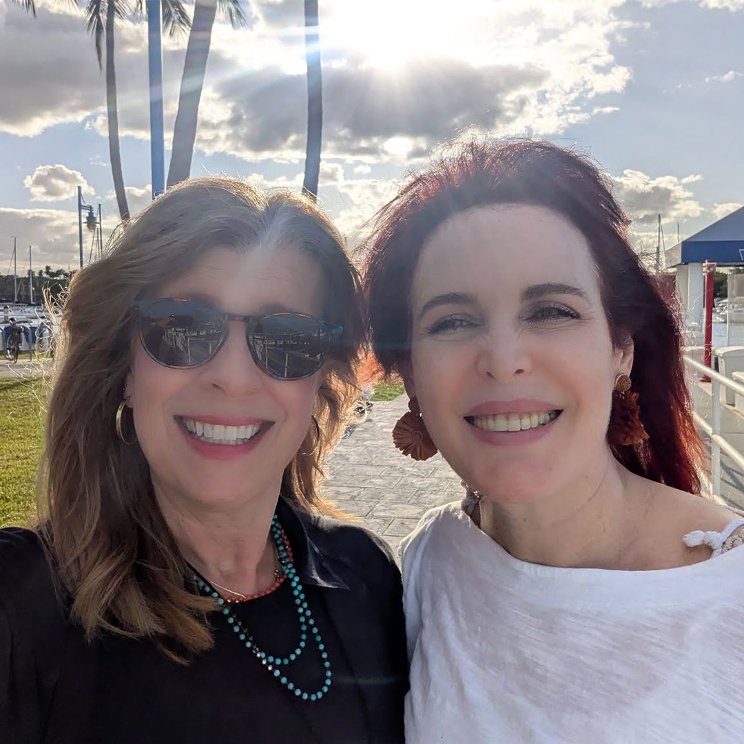  Kerry O'Donnell, BS '91, and Stacy (Hitchman) Blackwood, BS ’91 now