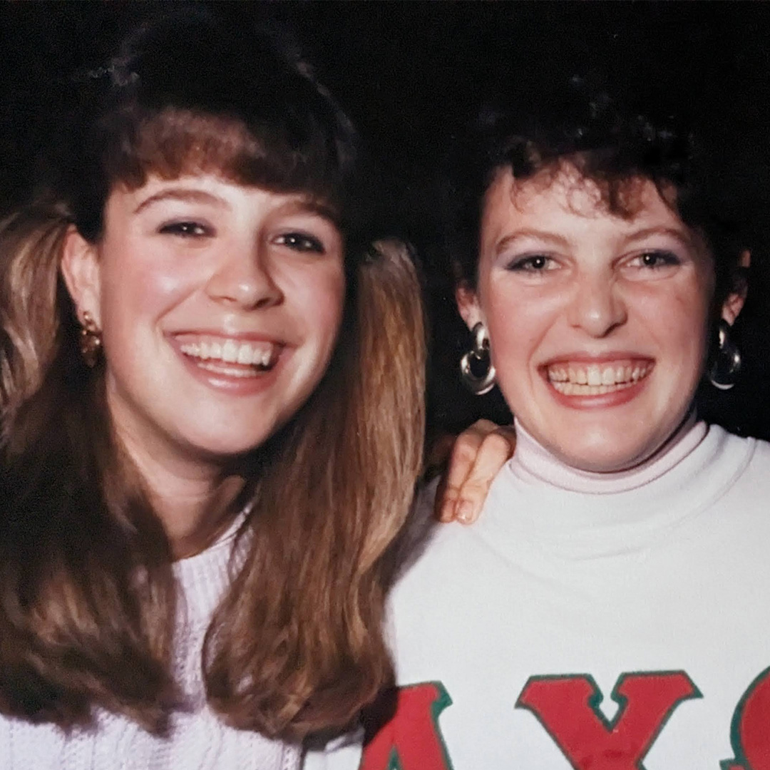  Kerry O'Donnell, BS '91, and Stacy (Hitchman) Blackwood, BS ’91