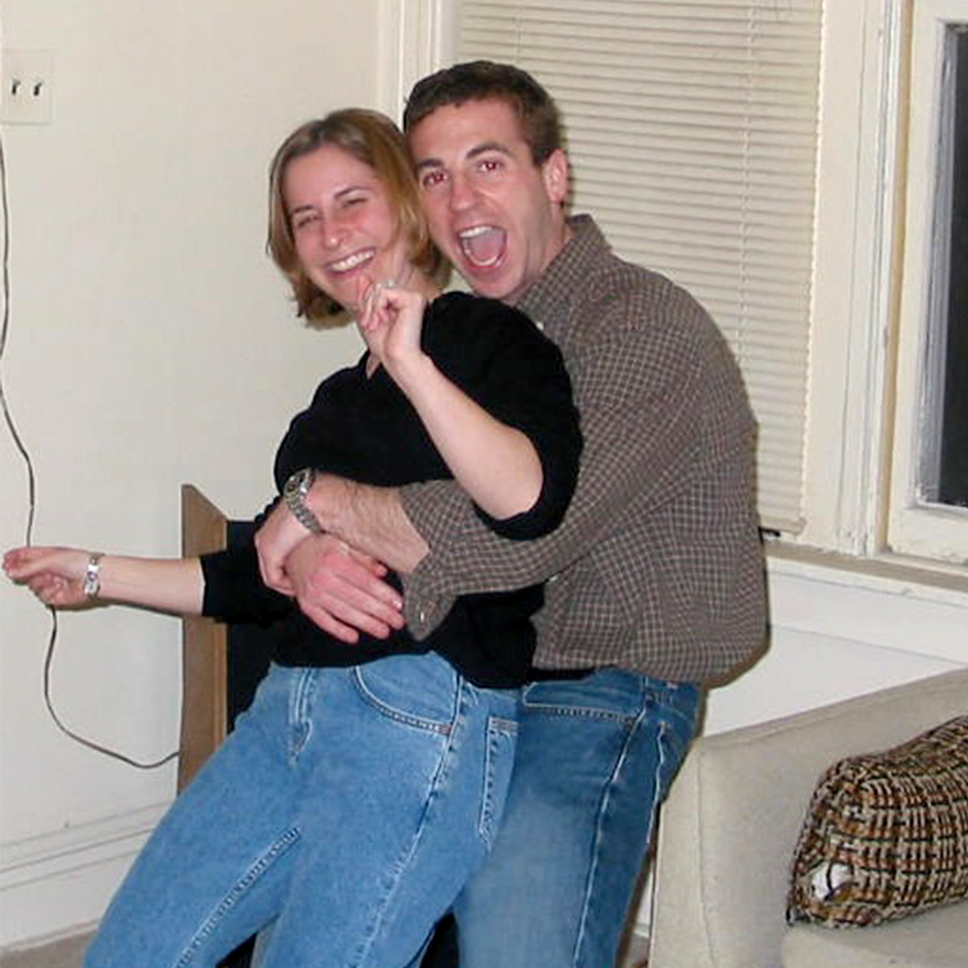 Joanna and Matthew Sackel