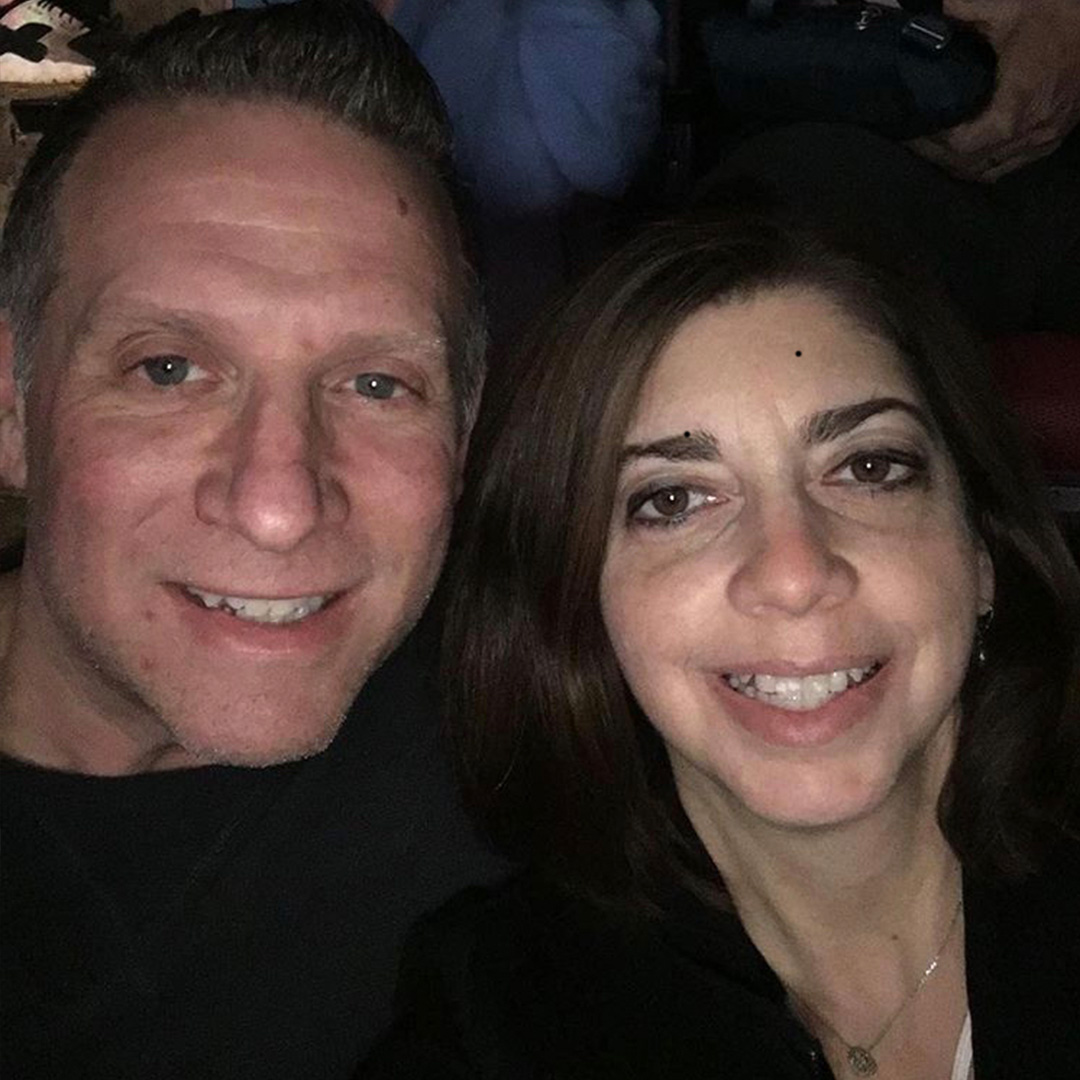  Debbie (German) Kimberg, BS ’89, and Jordan Kimberg, BS ’91, MS ’91 now