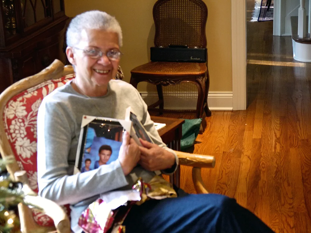 Mimi Van Buren opening presents