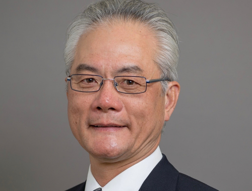 Portrait of Dean Hu